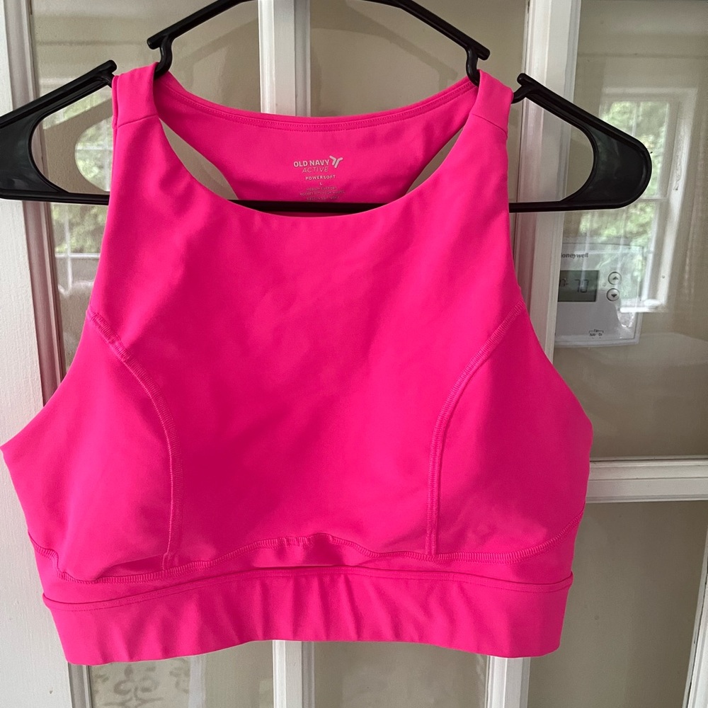 Old Navy Powersoft High Neck Sports Bra